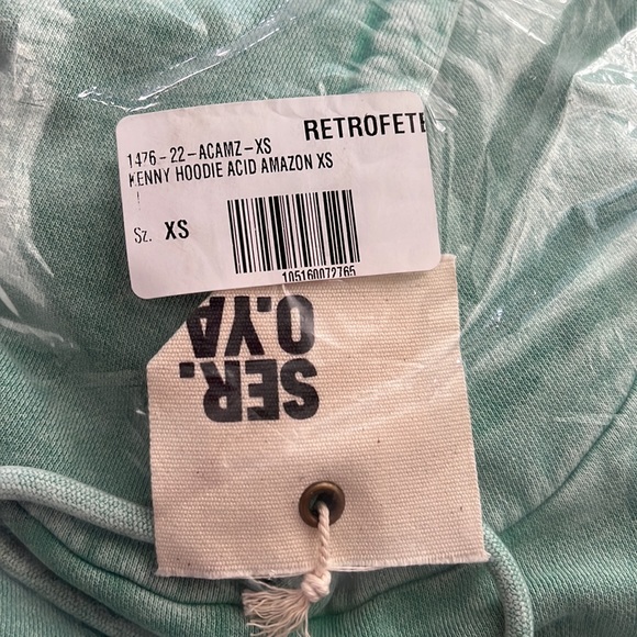 SER.O.YA Kenny Hoodie Acid Amazon XS - Picture 3 of 5